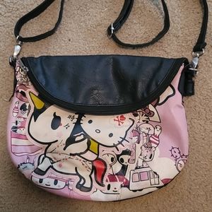 Tokidoki hello kitty purse